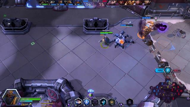 Heroes of The Storm смотреть онлайн