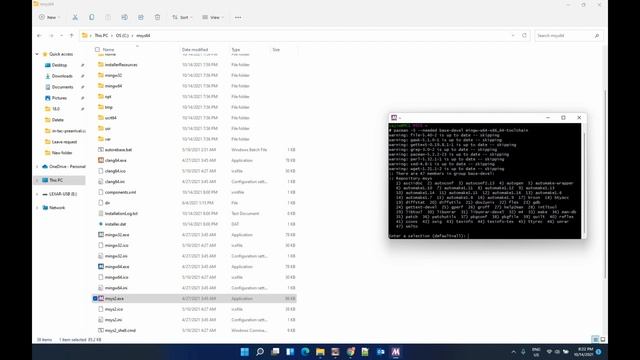 How to set up visual studio code for C and C++ programming on Windows 11 смотреть онлайн
