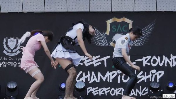 잔인주의 네크로필리아 Awesome Zombie dance Performance by Korean dance team Necrophilia@SAC서종예 주최대회 중고등부문