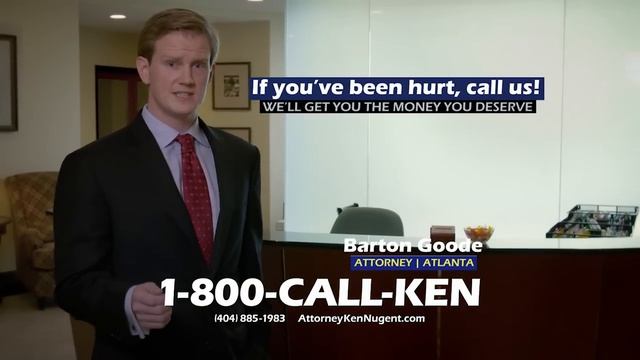 Atlanta Personal Injury Attorneys - 1800-CALL-KEN смотреть онлайн