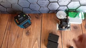 Лазерный уровень макита 16 лучей 4Д 4х360 градус зелёный луч. Аналог MAKITA