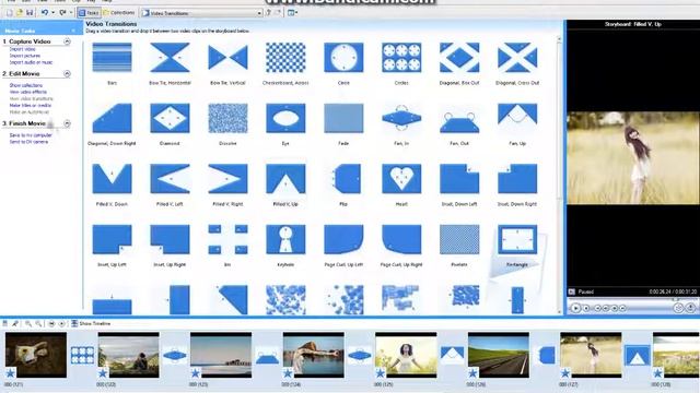 как можно сделать слайд шоу с музыкой смотреть онлайн