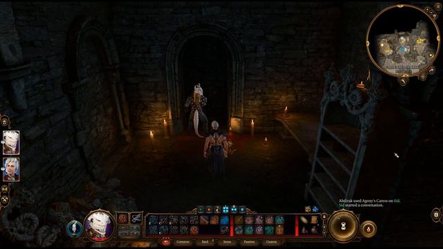 Companion Reactions To The Pain Inflicted by Abdirak | Baldurs Gate 3 смотреть онлайн