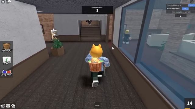 ВЫЧИСЛЯЕМ ВРАГОВ В МЁРДЕР МИСТЕРИ Roblox Murder Mistery 2 смотреть онлайн
