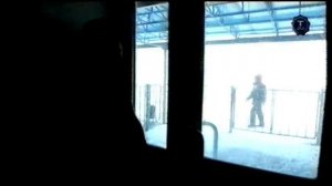 Аналоговое ТВ - переключение каналов (01.01.2018)