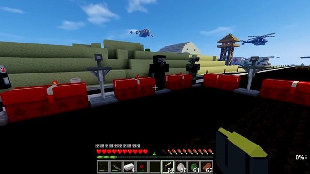 МНОГО ОРУЖИЯ МАЙНКРАФТ (РПГ, ЛАЗЕРНЫЕ, БИО ОРУЖИЕ.) МОД МАЙНКРАФТ 1 смотреть онлайн