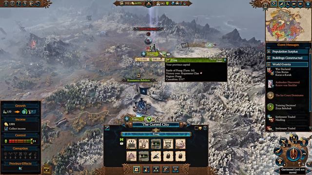 Kislev Campaign is Nuts, Broken - Total War: Warhammer 3 Immortal Empires смотреть онлайн