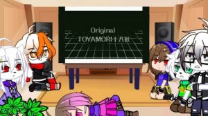 glitchtale react to sans au //read description