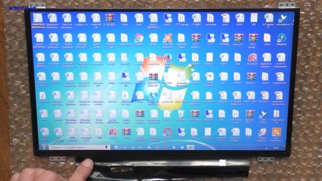 Экран ноутбука Asus S301L не показывает | Полосы на белом фоне смотреть онлайн