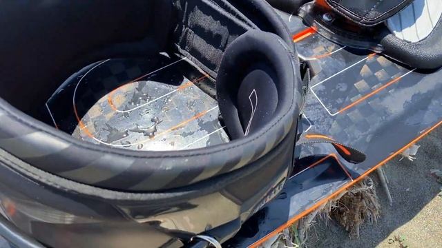 Верхняя карбоновая трапеция для кайта RRD Shield Y27