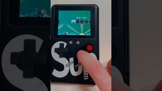 Портативная игровая консоль Sup Game Box 500 In 1