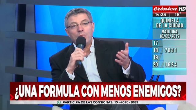 Guillermo Moreno: "Alberto Fernández no es peronista" смотреть онлайн
