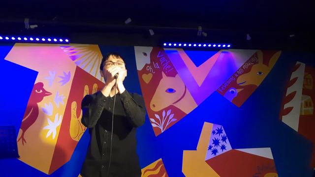 Влад Степной - Оранжевые розы (Выступление в ресторане "Шагал" - 03.02.2022) смотреть онлайн