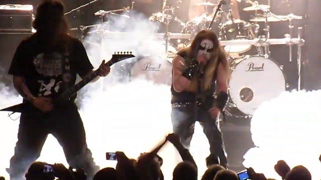 Carpathian Forest At Blastfest - Bergen, Norway 2014 Clip 1 Of 4