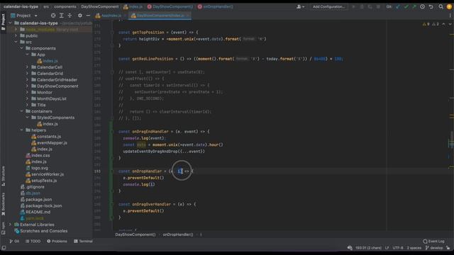 ReactJS Calendar #20 Drag and Drop #javascript #calendar смотреть онлайн