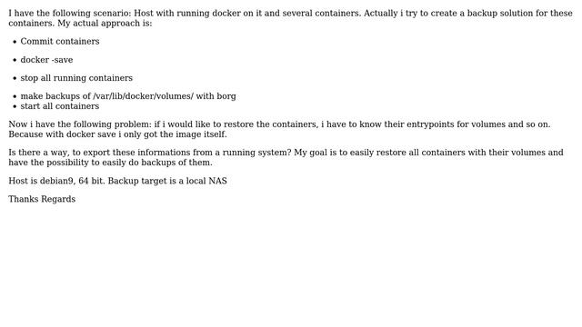 Create docker compose from a running container смотреть онлайн