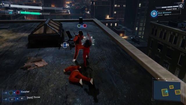 Spider-Man Saves the Precincts (Scarlet Spider 2 Suit Walkthrough) - Marvel's Spider-Man смотреть онлайн