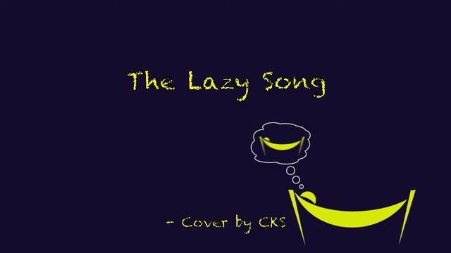 Christian Krogh - The Lazy Song (Cover) смотреть онлайн