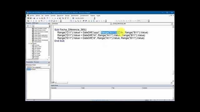 83 Datediff en VBA смотреть онлайн
