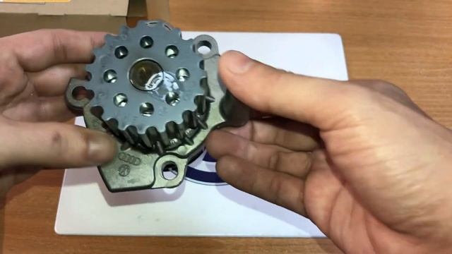 03L121011PX Насос водяной VW, Skoda, Audi, Seat смотреть онлайн