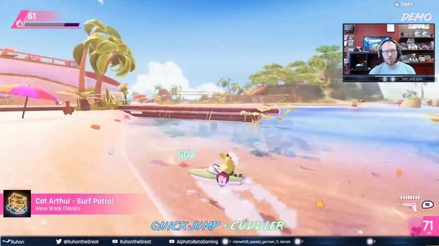 [Demo] Wave Break - First 15 First Play смотреть онлайн