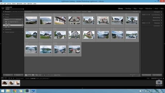 Создание HDR в Lightroom 6/CC | Школа Adobe на kaddr.com смотреть онлайн