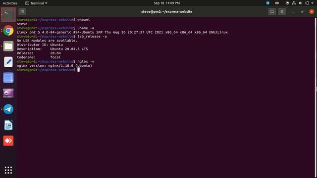 PM2 Production Process Manager Development On Linux Server смотреть онлайн