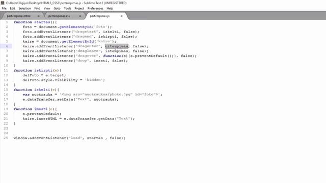 HTML5/CSS3 - 47 - Pertempimo programa (IV) смотреть онлайн