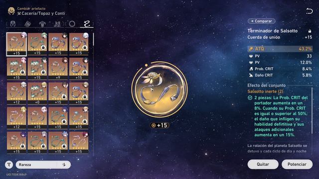 ✅ ARGENTI, GUÍA COMPLETA: Mejor Build, Conos de luz, Equipos y MÁS | Honkai Star Rail смотреть онлайн