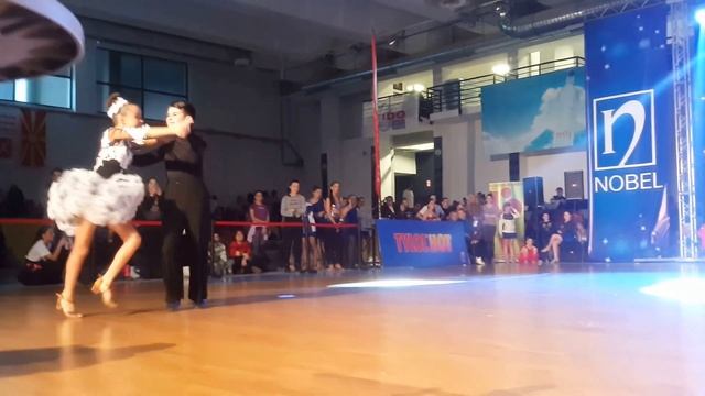 Dance Studio Expose Bitola - Latino Samba Couple - Dance Masters 2016 ® смотреть онлайн