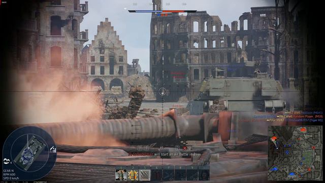 War Thunder 2024 03 02 13 08 смотреть онлайн
