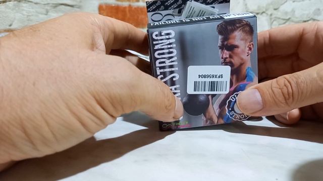 Распаковка кинезиотэйпа REA TAPE Ultra Strong 5м x 5см (черный) смотреть онлайн