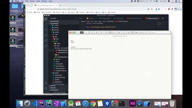 React Native - Problem 9 - Splash Screen for React Native (native code) смотреть онлайн