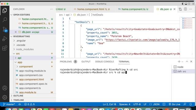 Fetch an api to displaying data using Json Server | step-by-step in Hindi (Part 2) смотреть онлайн