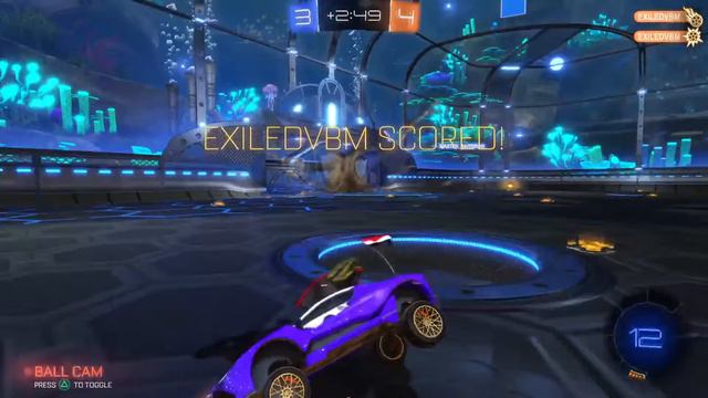 Red Rocket League смотреть онлайн