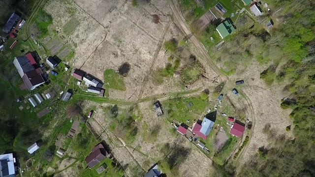 Майские 2017г., р.Луга, Часть 6 С высоты птичьего полета смотреть онлайн