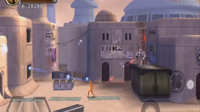 STAR WARS™ Rebels (gameplay video on Android) смотреть онлайн