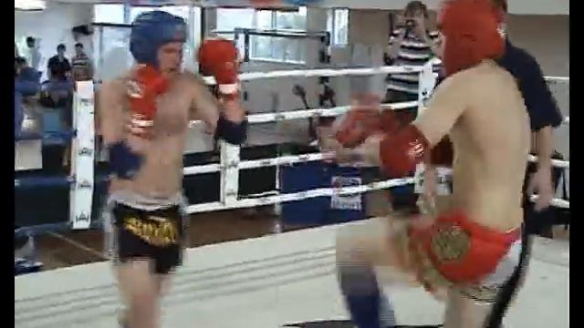 Чемпионат Москвы по тайскому боксу 2010 смотреть онлайн