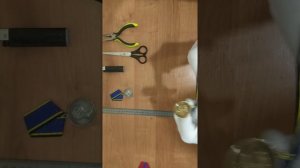 Обтяжка медальной колодки муаровой лентой. Самостоятельно.