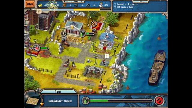 Monument Builders - Statue of Liberty Level 1.2 Walkthrough смотреть онлайн