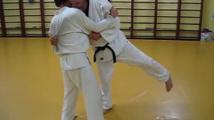 Как сделать подсечку под пятку изнутри и переднюю подсечку с подсадом и скомбинировать их.