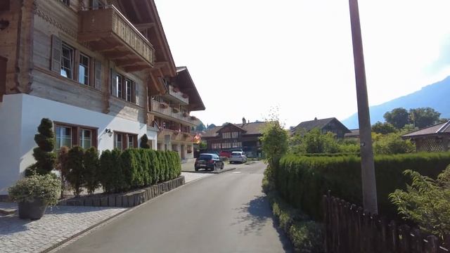 [Swiss Travel Vlog] Spot for Crash Landing on You in Iseltwald, Switzerland смотреть онлайн