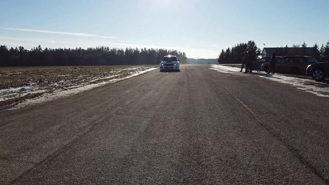 Subaru impreza WRX STi / 400hp / BRUTAL sound / Sunday winter CHiLL 2021 [4K] смотреть онлайн