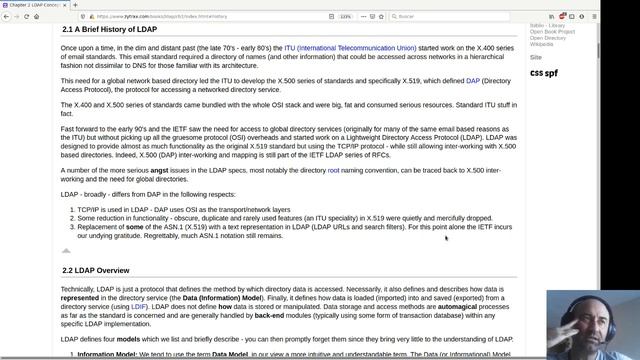 Introducción a LDAP смотреть онлайн