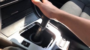 Как снять ручку МКПП на BMW E46