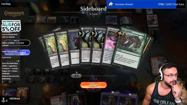STANDARD METAGAME CHALLENGE! Jund Sould of Windgrace - MTG Arena Deck смотреть онлайн