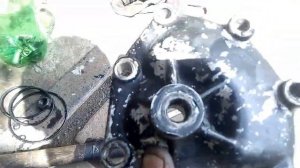 Замена сальников Гура ЗИЛ 130