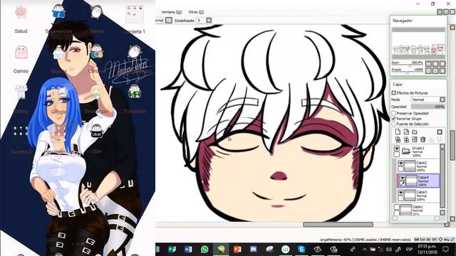 Speed Paint stickers for whatsapp descargables смотреть онлайн