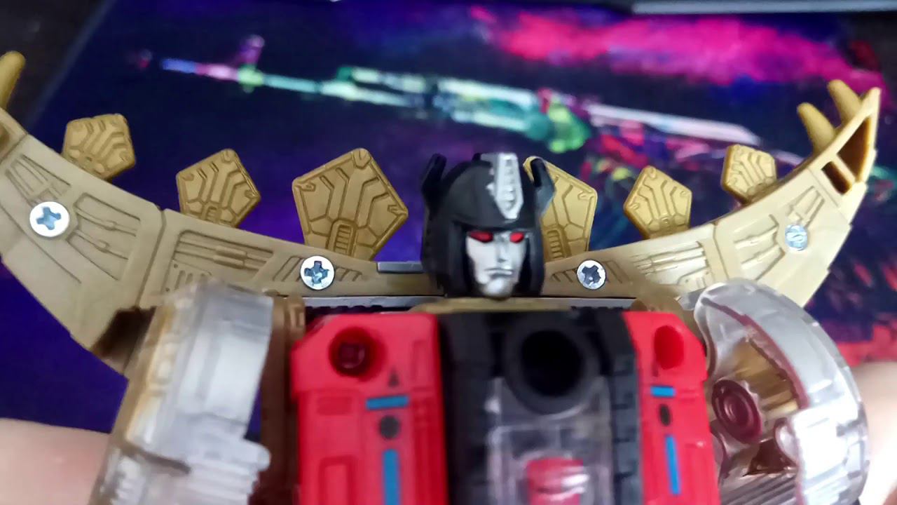 Обзор Deluxe Class POtP SNARL от HASBRO