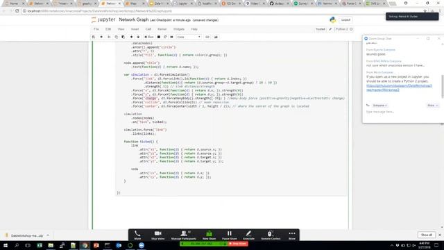 Data Visualization Workshop: Let's Make a Map and Network Graph! смотреть онлайн